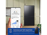 Frigorifero americano 4 porte Samsung RF65DG960EB1EF 646 L No Frost WiFi Beverage Center Dual Auto Ice Maker Classe E