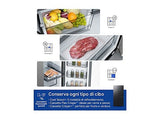 Frigorifero americano 4 porte Samsung RF65DG960EB1EF 646 L No Frost WiFi Beverage Center Dual Auto Ice Maker Classe E