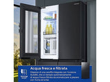 Frigorifero americano 4 porte Samsung RF65DG960EB1EF 646 L No Frost WiFi Beverage Center Dual Auto Ice Maker Classe E