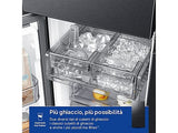 Frigorifero americano 4 porte Samsung RF65DG960EB1EF 646 L No Frost WiFi Beverage Center Dual Auto Ice Maker Classe E