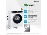 Asciugatrice Samsung DV90DG6845LKU3 9 Kg Condensazione 60 cm WiFi AI Dry Bianco Classe A