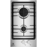 Piano Cottura A Gas Electrolux EGG3322NVX 29Cm 2 Fuochi Acciaio Inox