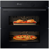 Forno Da Incasso Samsung NV7B5760WBK Dual Cook Classe A+ 76 Litri Colore Nero Funzione Vapore Elettrico Ventilato
