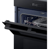 Forno Da Incasso Samsung NV7B5760WBK Dual Cook Classe A+ 76 Litri Colore Nero Funzione Vapore Elettrico Ventilato