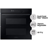 Forno Da Incasso Samsung NV7B5760WBK Dual Cook Classe A+ 76 Litri Colore Nero Funzione Vapore Elettrico Ventilato