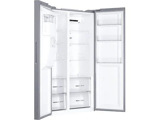 Frigorifero Americano Haier HSOGPIF9183 Side by Side 90 cm Classe F