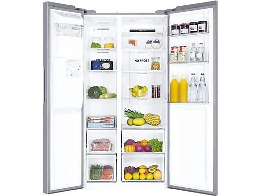 Frigorifero Americano Haier HSOGPIF9183 Side by Side 90 cm Classe F