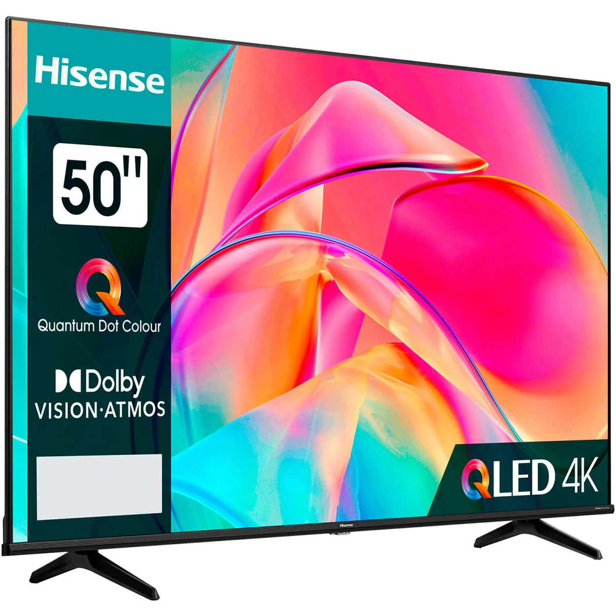 TV Hisense 50E77KQ 4K 50" QLED Ultra HD Smart TV