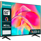 TV Hisense 50E77KQ 4K 50" QLED Ultra HD Smart TV
