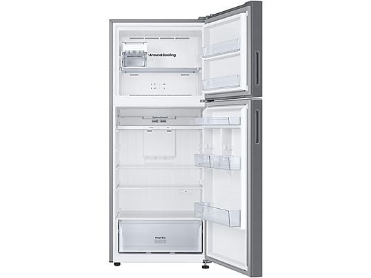 Frigorifero Doppia Porta Samsung RT38CG6624S9 EcoFlex AI 70 cm 393 L Total No Frost Dispenser Acqua Classe Energetica E
