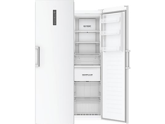 Congelatore Verticale Haier H3F330WDH1 330 L 4 Cassetti Bianco Classe D