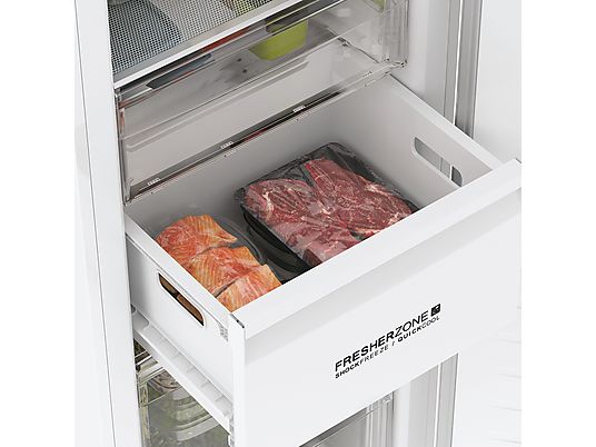 Congelatore Verticale Haier H3F330WDH1 330 L 4 Cassetti Bianco Classe D