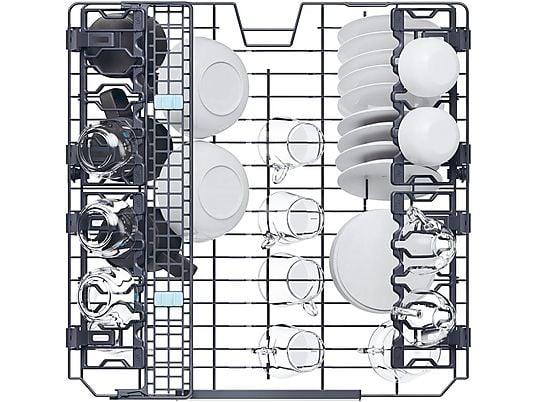 Lavastoviglie Haier I-Pro Shine Serie 3 XF 5C4M1X 15 coperti 59,7 cm Libera installazione Classe C