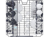 Lavastoviglie Haier I-Pro Shine Serie 3 XF 5C4M1X 15 coperti 59,7 cm Libera installazione Classe C