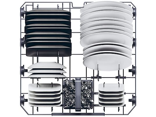 Lavastoviglie Haier I-Pro Shine Serie 3 XF 5C4M1X 15 coperti 59,7 cm Libera installazione Classe C