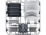 Lavastoviglie Haier I-Pro Shine Serie 3 XF 5C4M1X 15 coperti 59,7 cm Libera installazione Classe C