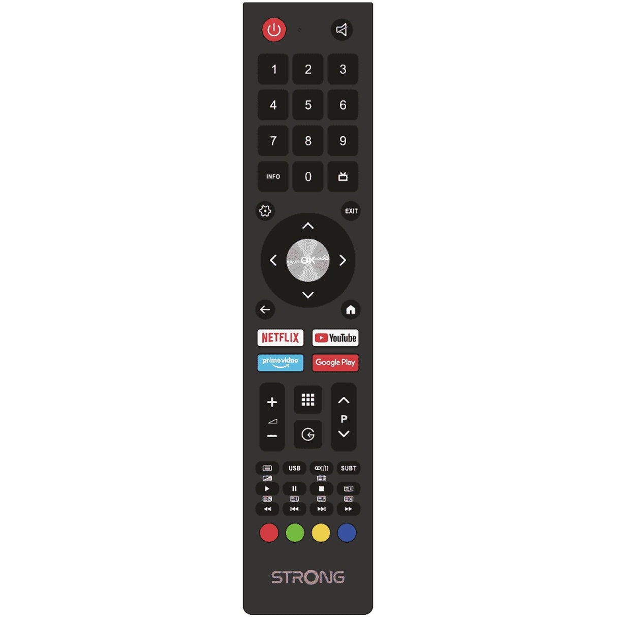 TV Strong SRT32HD5553 32" LED HDR Smart Android TV Wi-Fi