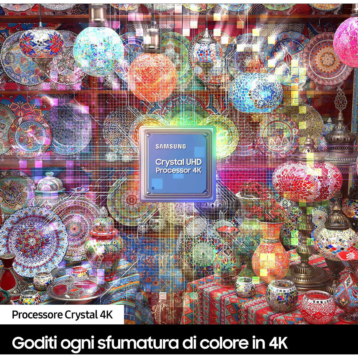 TV Samsung UE55DU8070UXZT Ultra HD 55" Smart TV 4K