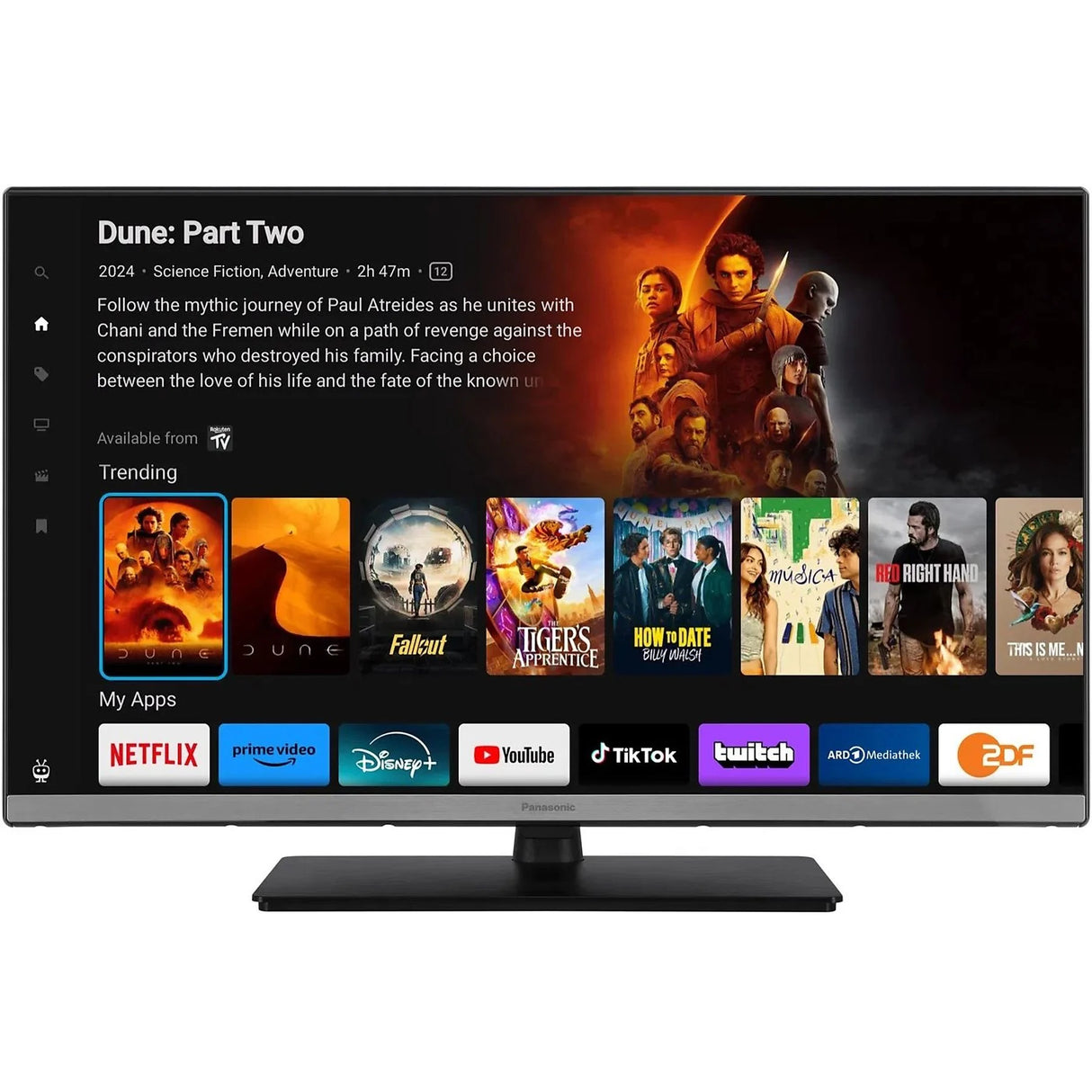 TV Panasonic TB-32S45AEZ LED Full HD 32" Smart TV
