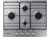 Piano Cottura A Gas Samsung NA64H3110BS 4 Fuochi 60Cm  Inox