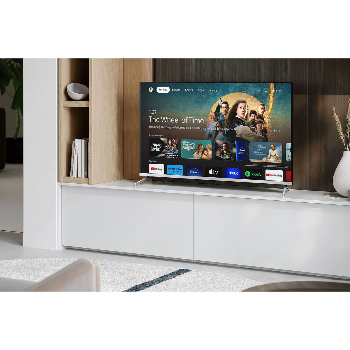 TV Sharp 43GP6265E Google TV 43" Ultra HD 4K QLED