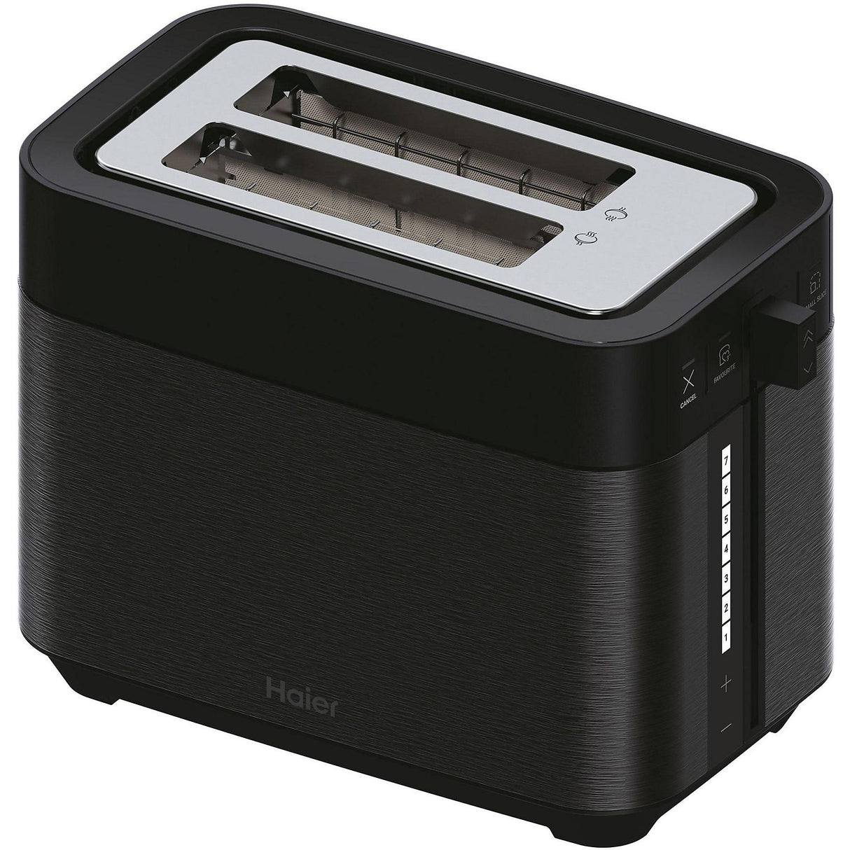 Tostapane Haier HTO5A3 011 I-Master Serie 5 Obsidian grey Acciaio inossidabile 2 scomparti extra-profondi 7 livelli