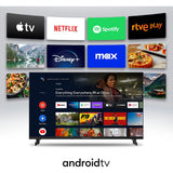 TV Thomson 50UA5S13W 50" UHD 4K Smart Android TV White