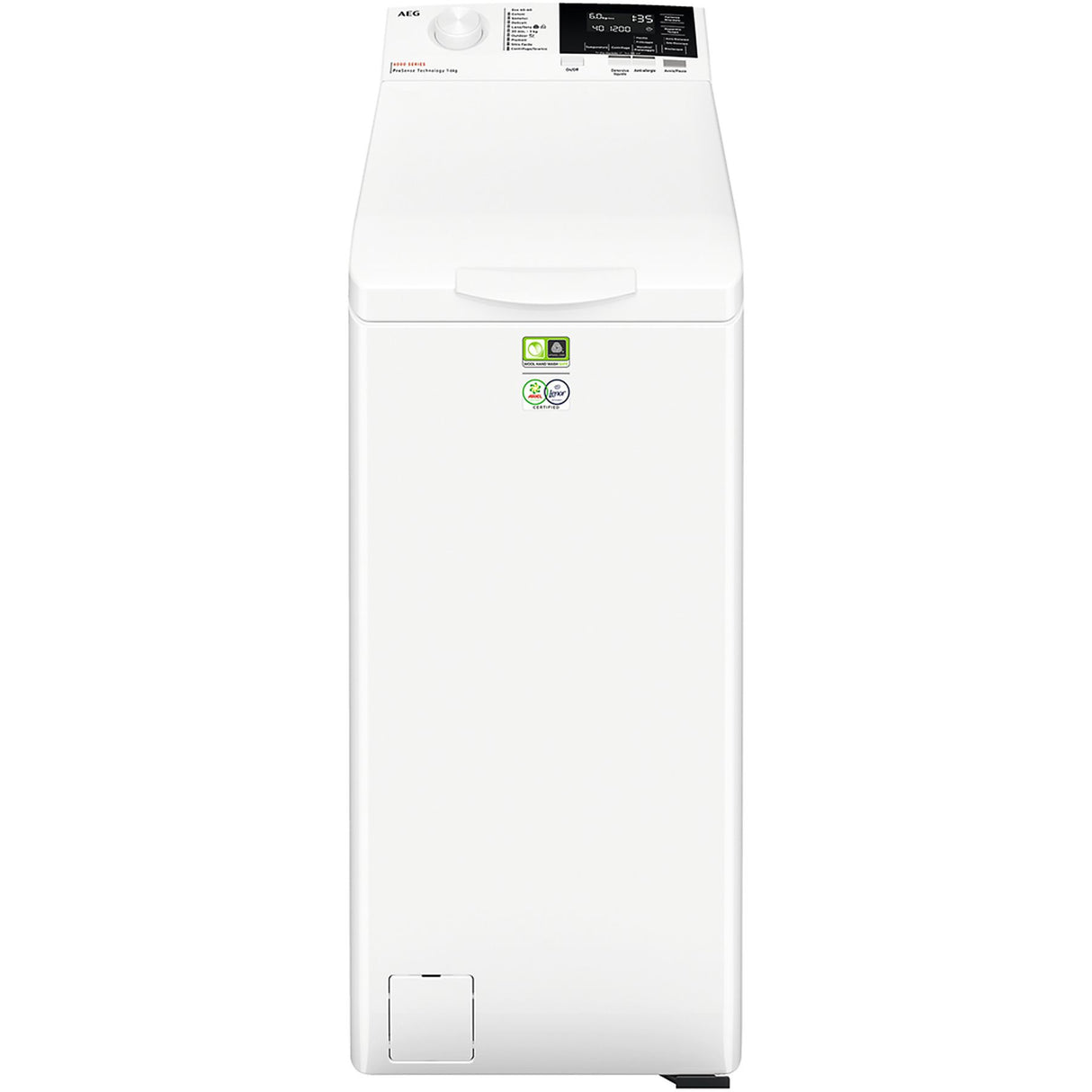 Lavatrice Aeg LTR6G63C 6KG Carica Dall'Alto Classe C 1251 Giri Motore Inverter