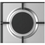 Piano cottura Candy CHG6BRX 4 Fuochi a Gas Inox