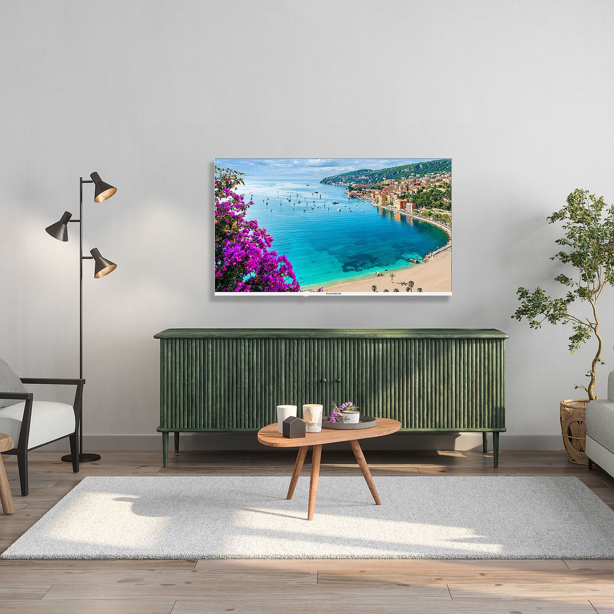 TV Thomson 50UA5S13W 50" UHD 4K Smart Android TV White