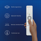 TV Thomson 50UA5S13W 50" UHD 4K Smart Android TV White