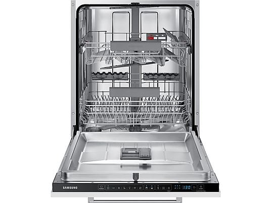 Lavastoviglie Samsung DW60A6080BB 598 mm Incasso 7 programmi Classe E Auto Open Aqua Stop