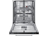 Lavastoviglie Samsung DW60A6080BB 598 mm Incasso 7 programmi Classe E Auto Open Aqua Stop