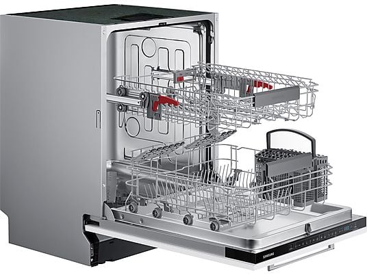 Lavastoviglie Samsung DW60A6080BB 598 mm Incasso 7 programmi Classe E Auto Open Aqua Stop