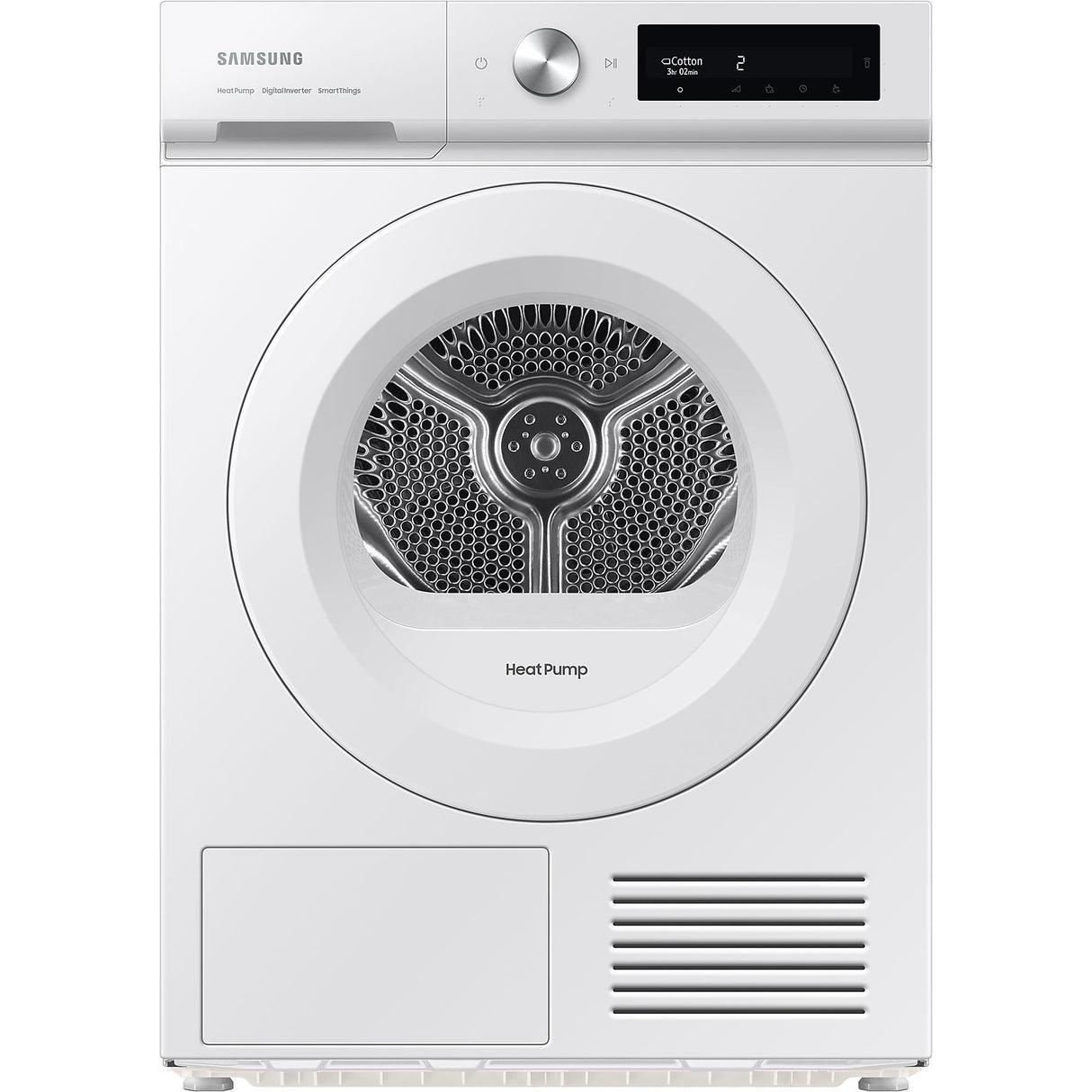 Asciugatrice Samsung DV90BB5245TW 9KG Classe C OptimalDry Bianca