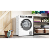 Asciugatrice Bosch WQG245D0IT Classe C 9KG Pompa Di Calore Serie 6