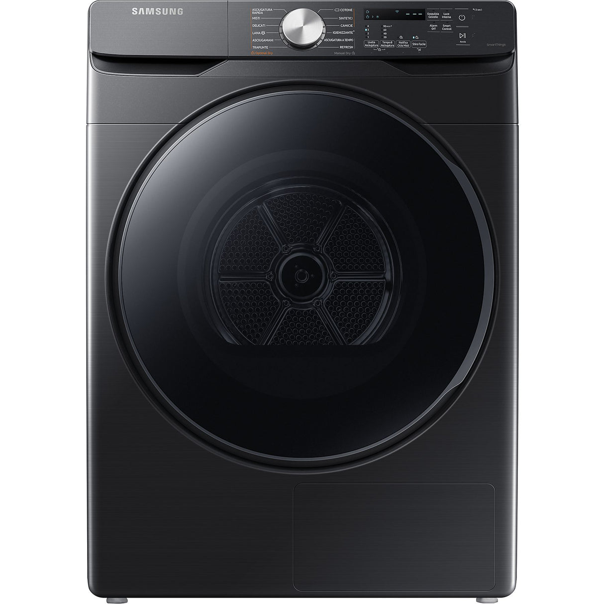 Asciugatrice Samsung DV16T8520BV 16KG Classe C Pompa Di Calore Colore Nero