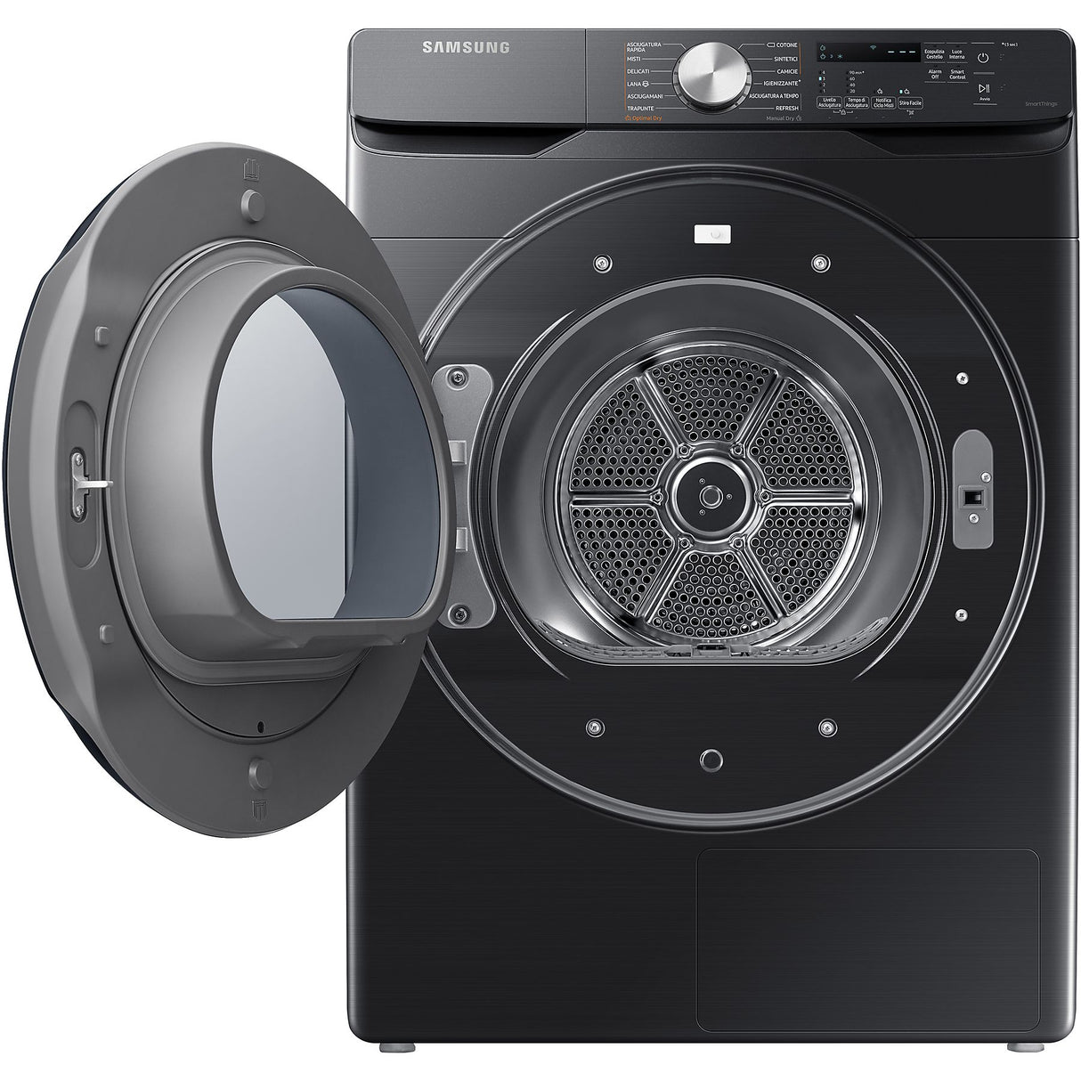 Asciugatrice Samsung DV16T8520BV 16KG Classe C Pompa Di Calore Colore Nero