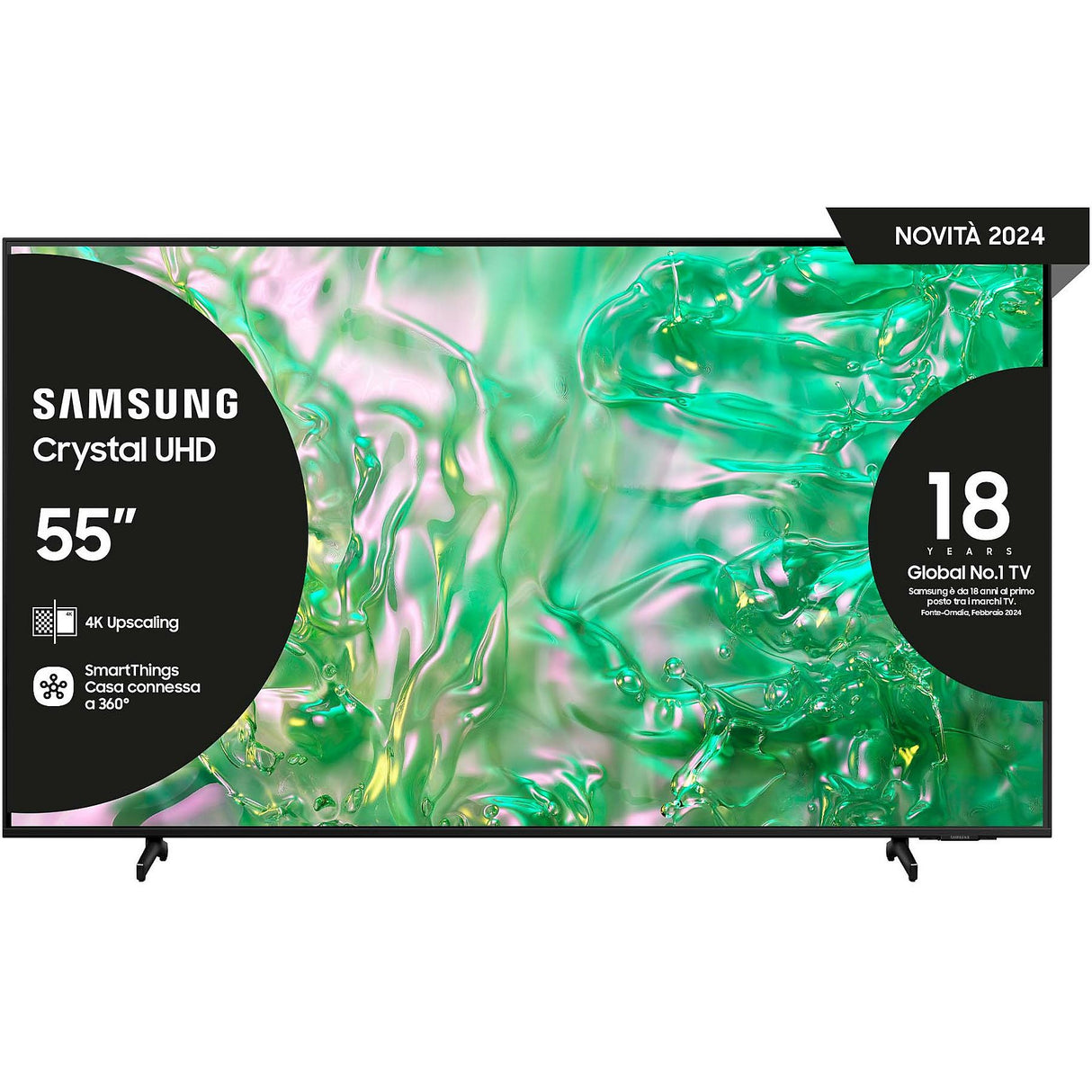 TV Samsung UE55DU8070UXZT Ultra HD 55" Smart TV 4K