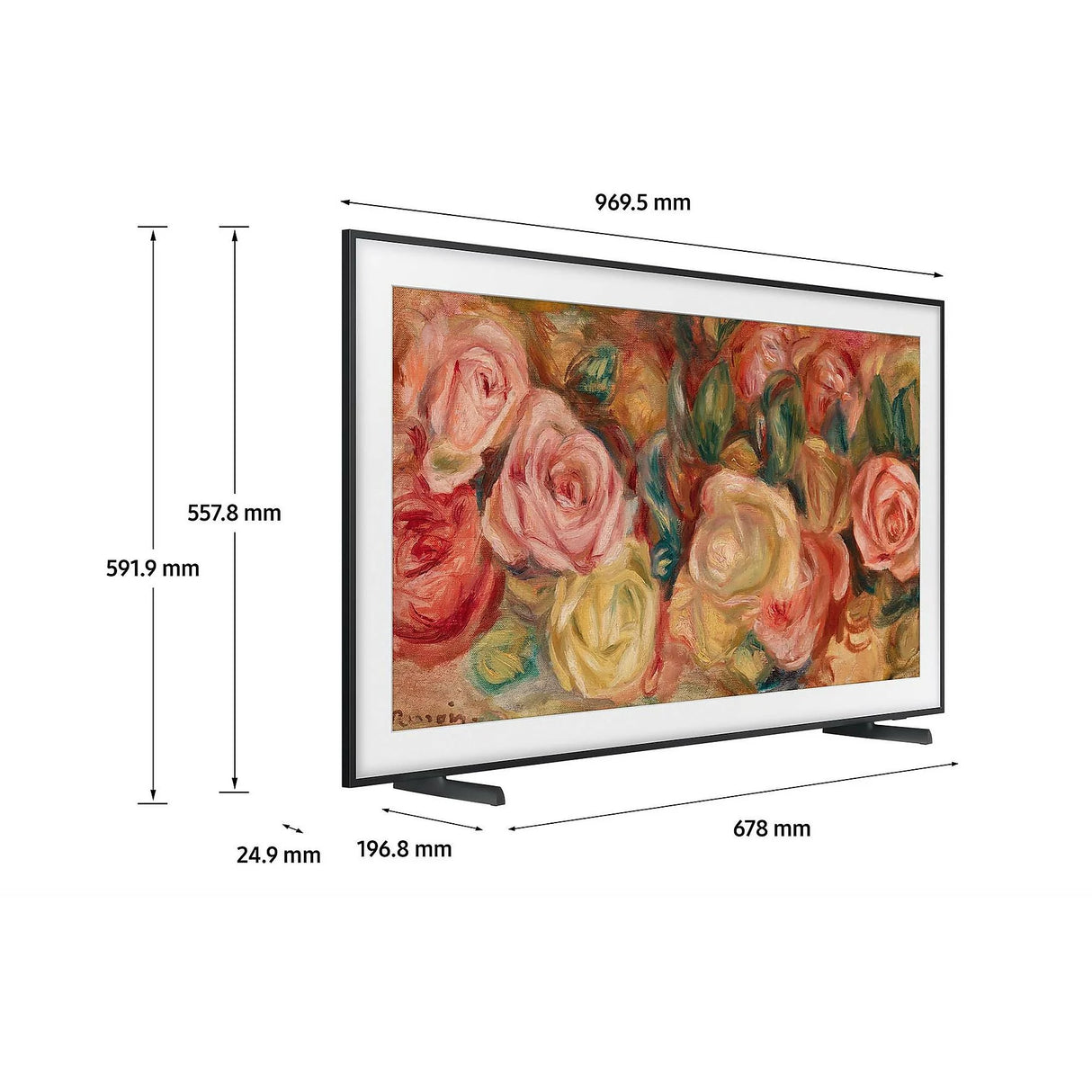 TV Samsung QE43LS03DAUXZT 4K Smart TV 43" QLED UHD