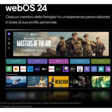 TV LG OLED42C44LA.API 42" OLED EVO WebOS ThinQ AI Dolby Vision e Dolby Atmos