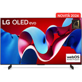 TV LG OLED42C44LA.API 42" OLED EVO WebOS ThinQ AI Dolby Vision e Dolby Atmos