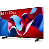 TV LG OLED42C44LA.API 42" OLED EVO WebOS ThinQ AI Dolby Vision e Dolby Atmos