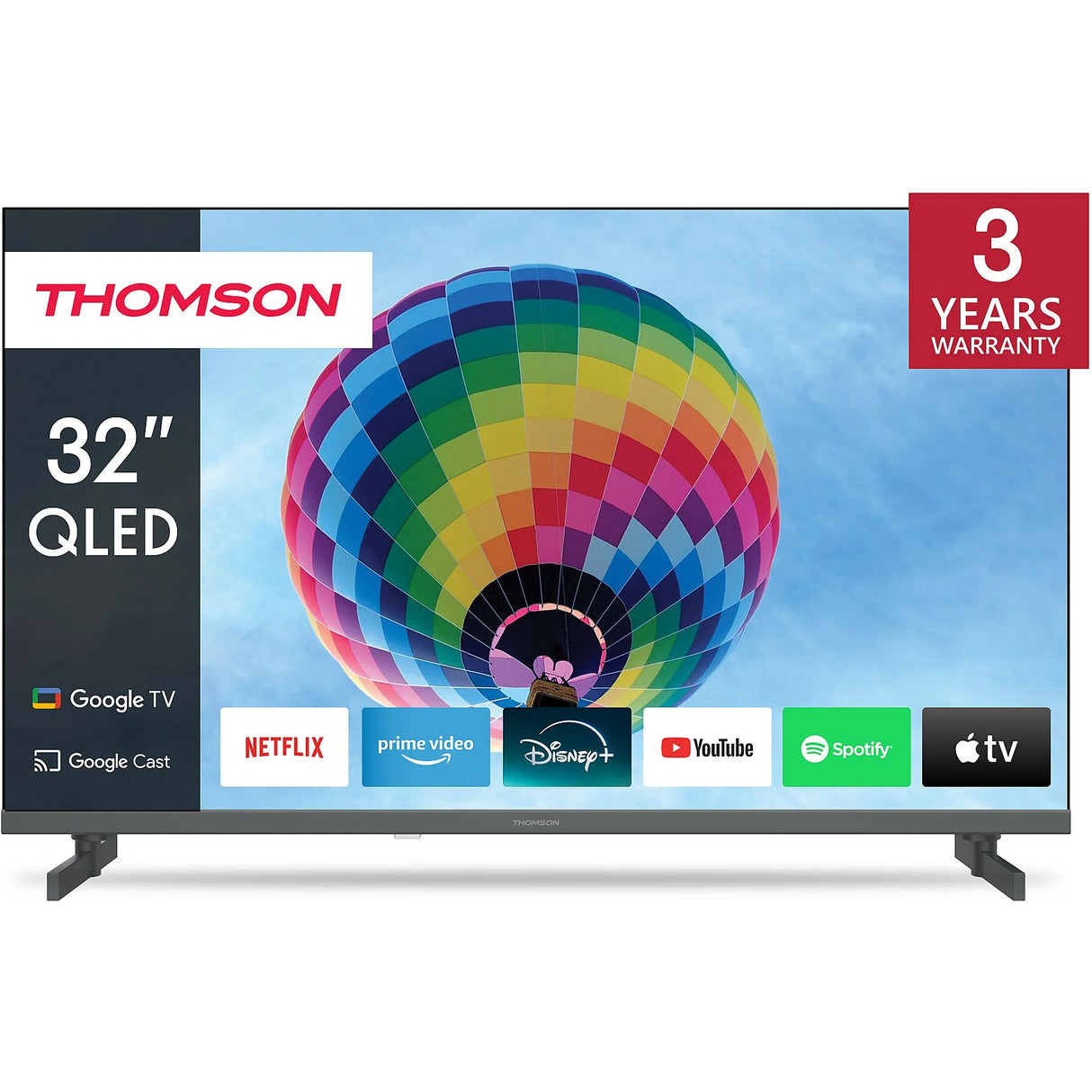 TV Thomson 32QG4S14 Google TV 32" Full HD QLED