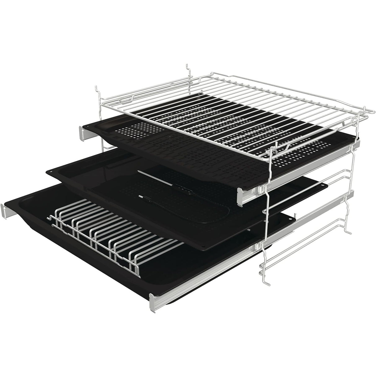 Forno Hisense BSA66334PX Da Incasso Classe A+  Capacità 77 L 3500 W Inox Pirolitico Vapore