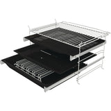 Forno Hisense BSA66334PX Da Incasso Classe A+  Capacità 77 L 3500 W Inox Pirolitico Vapore