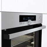 Forno Hisense BSA66334PX Da Incasso Classe A+  Capacità 77 L 3500 W Inox Pirolitico Vapore