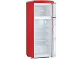 Frigorifero doppia porta SEVERIN RKG 8930 144 cm rosso Classe E
