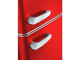 Frigorifero doppia porta SEVERIN RKG 8930 144 cm rosso Classe E