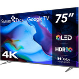 TV Smart Tech 75QG03H QLED 4K UHD 75" Quantum Dot LED Google TV